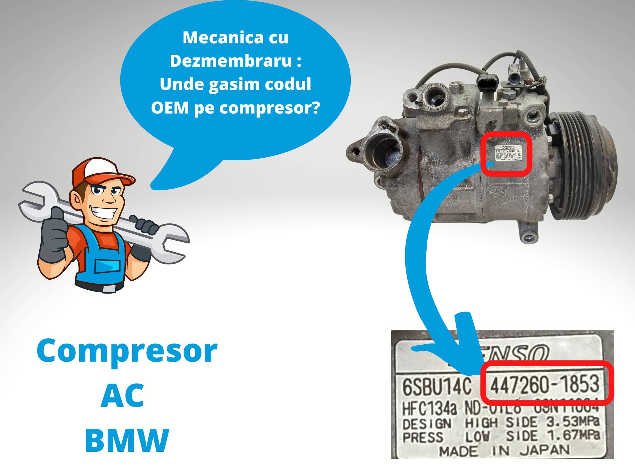 Compresor BMW
