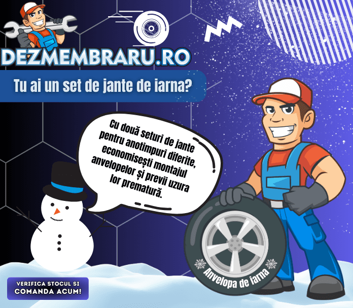 Vezi oferta dezmembraru.ro