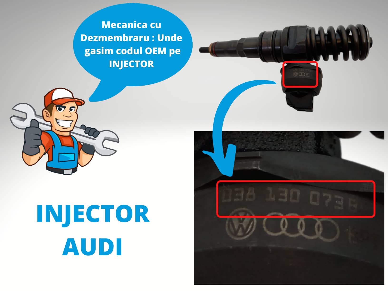 Injector Audi