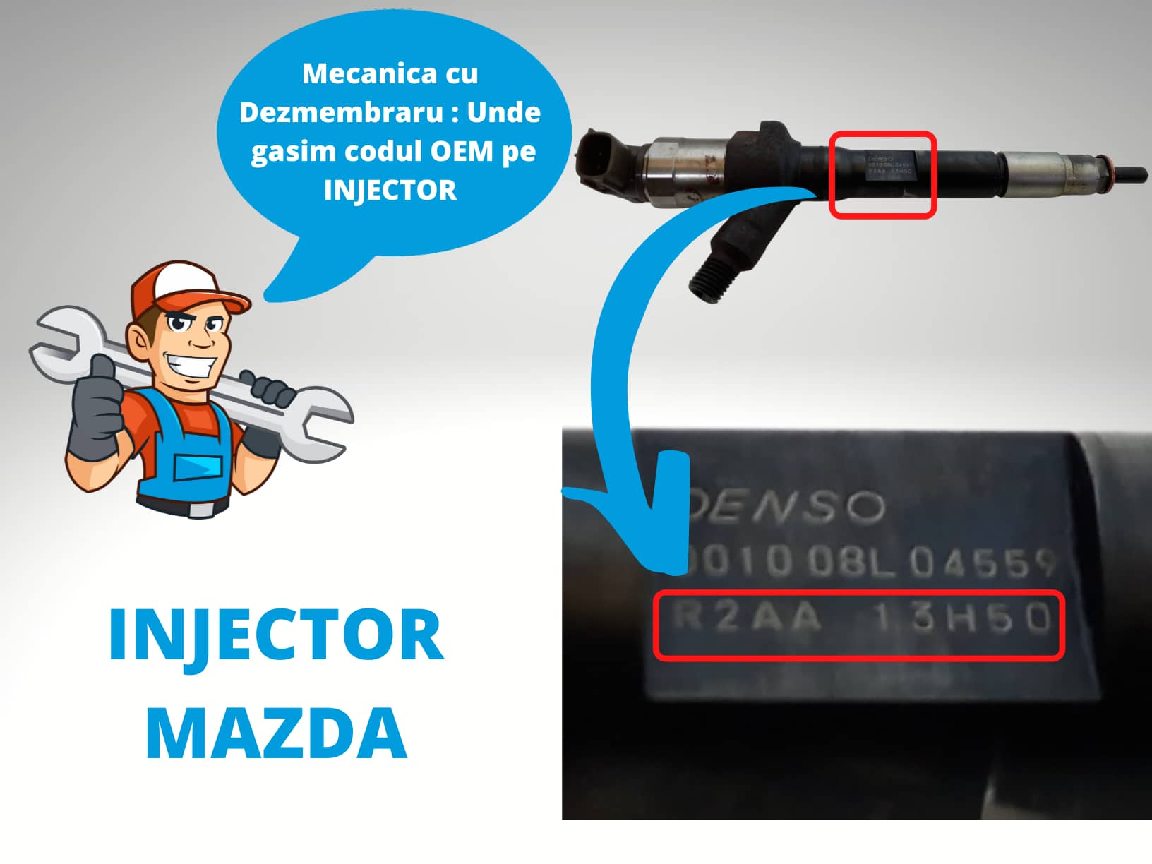 Injector Mazda