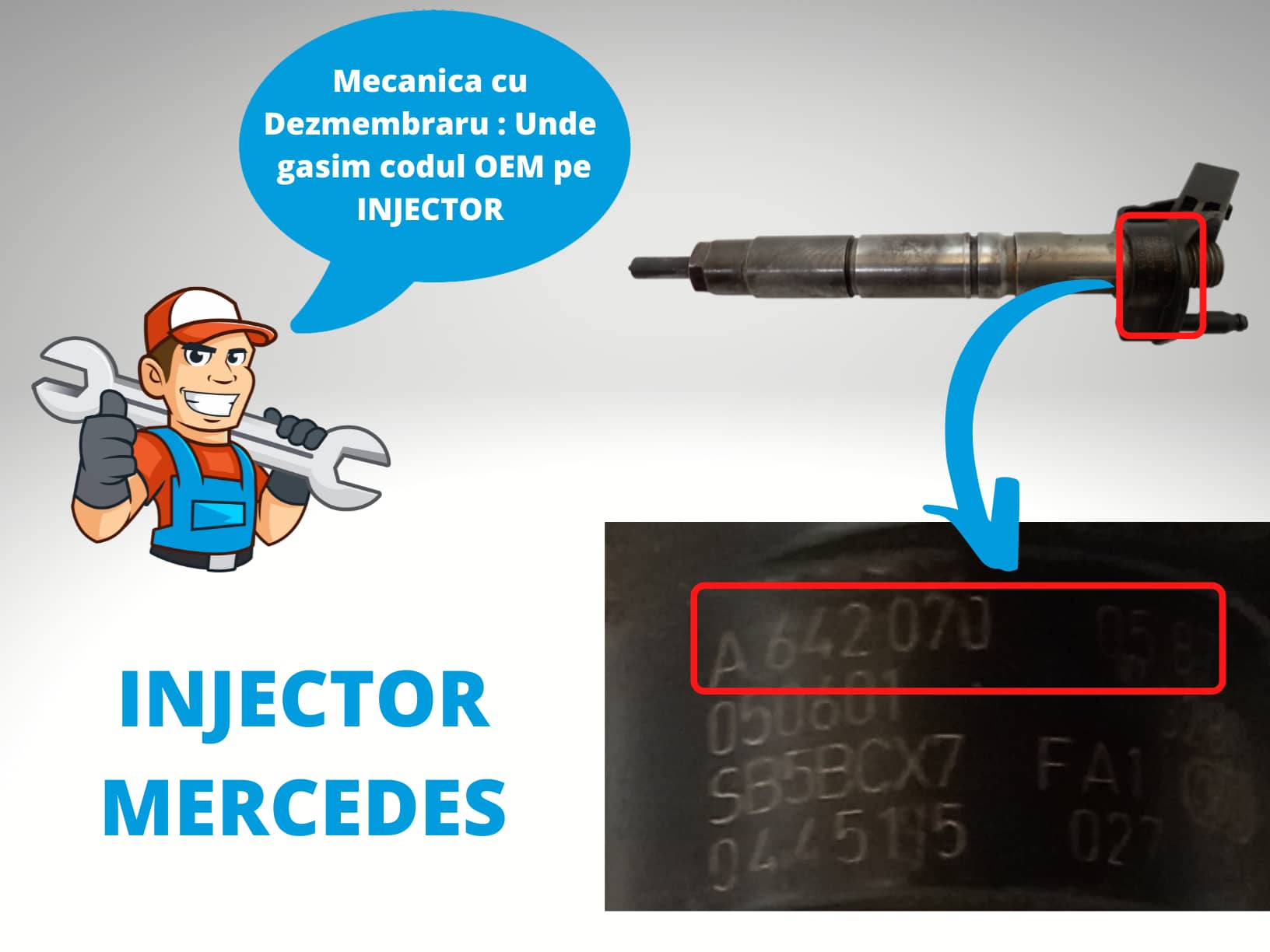 Injector Mercedes
