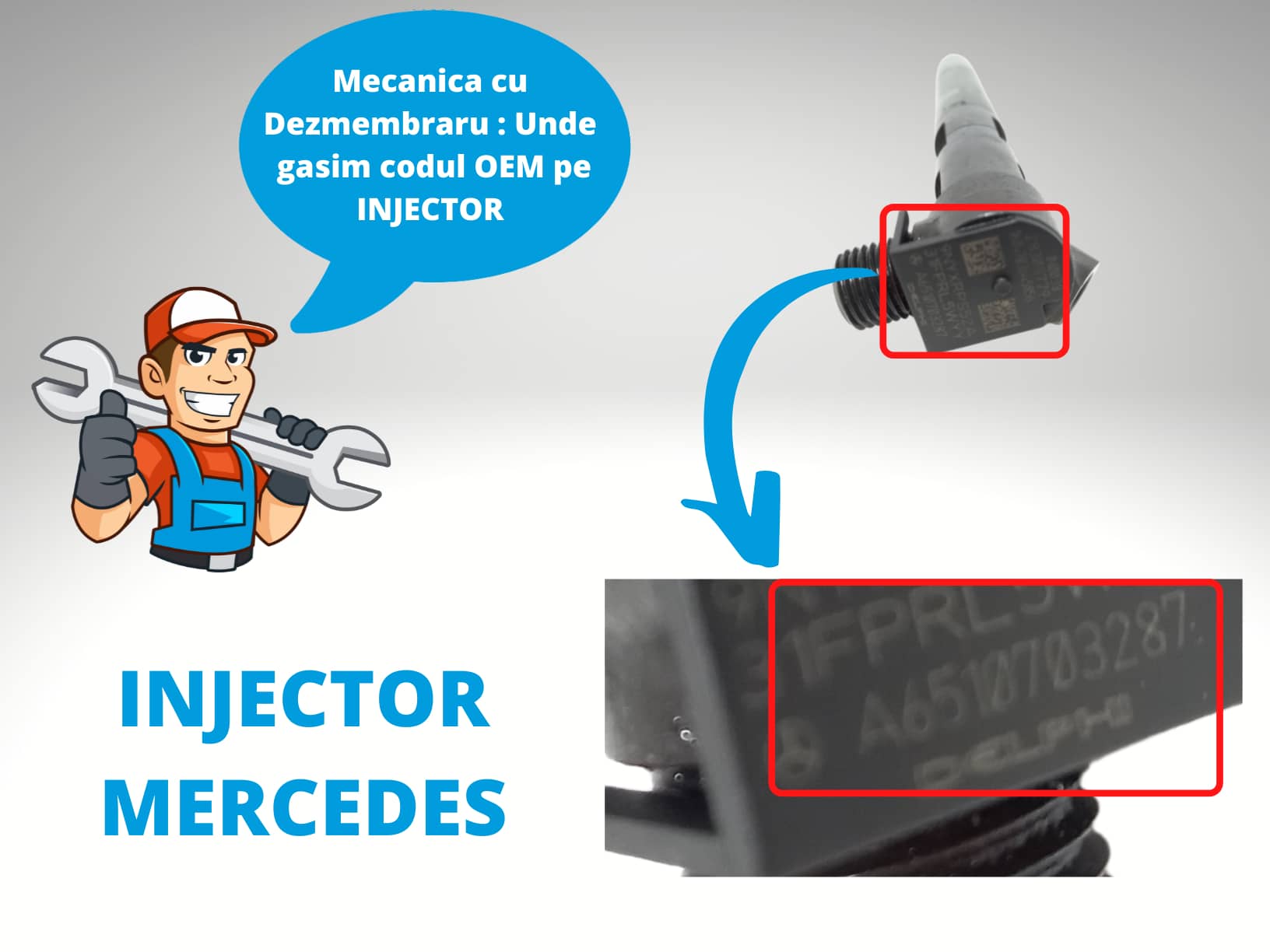 Injector Mercedes