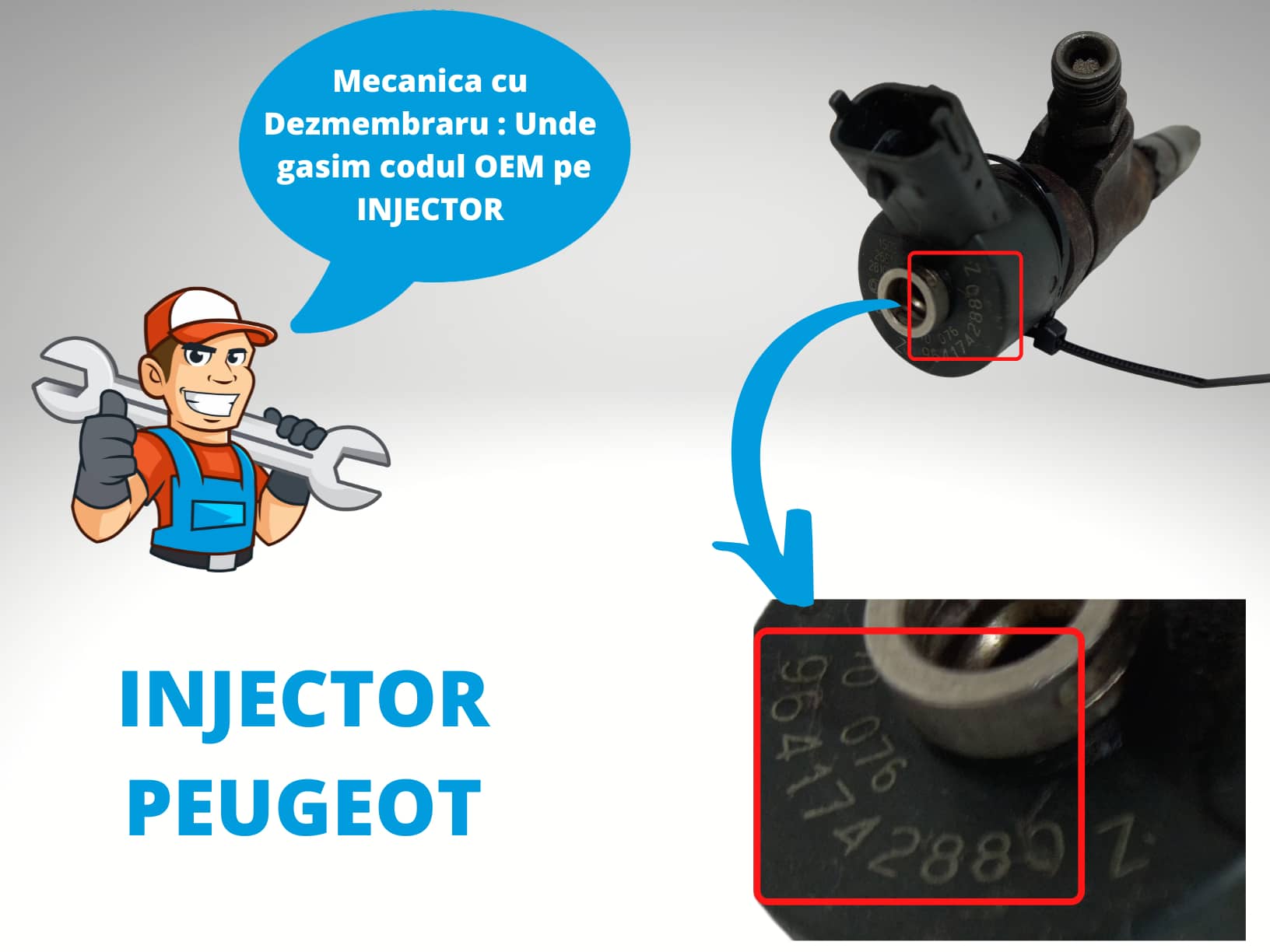 Injector Peugeot