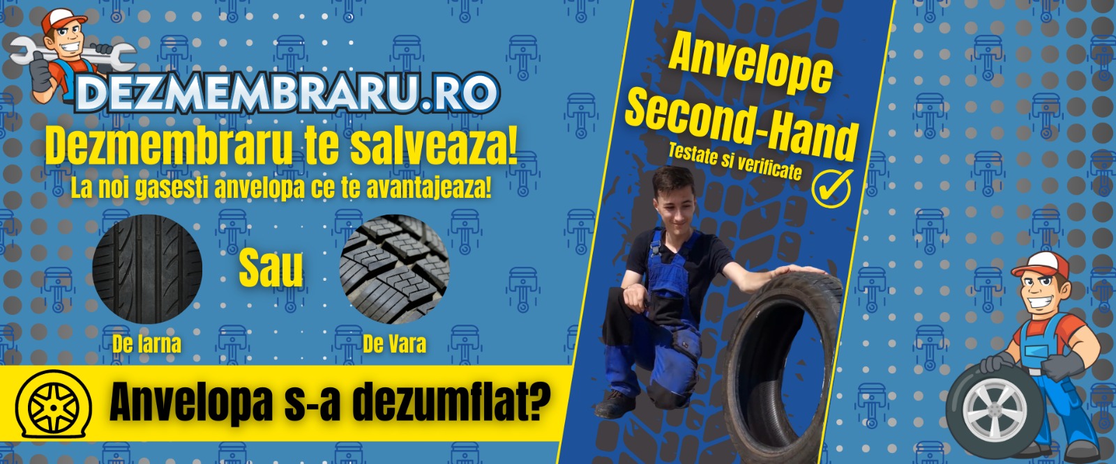 Descopera oferta dezmembraru.ro