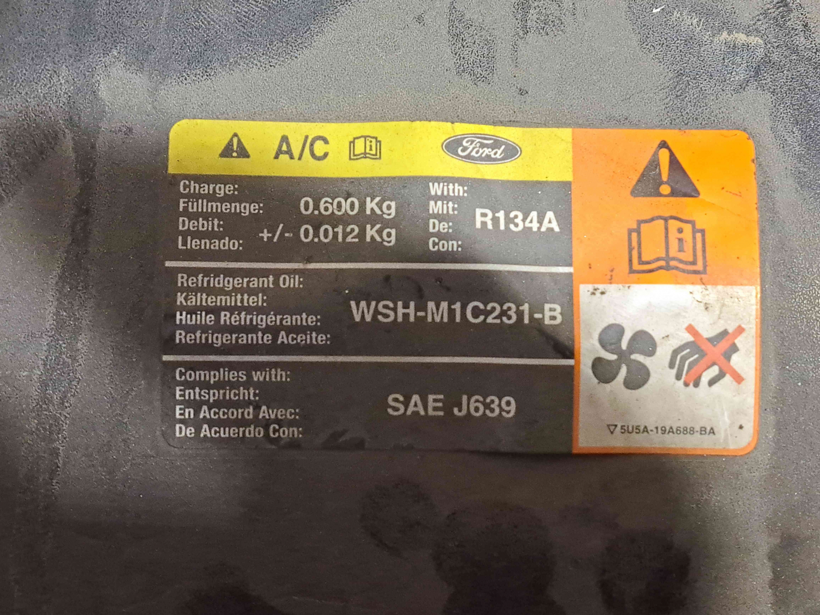 Cumpara Capac radiator intercooler Ford Focus 2 (DA) [Fabr 20042012