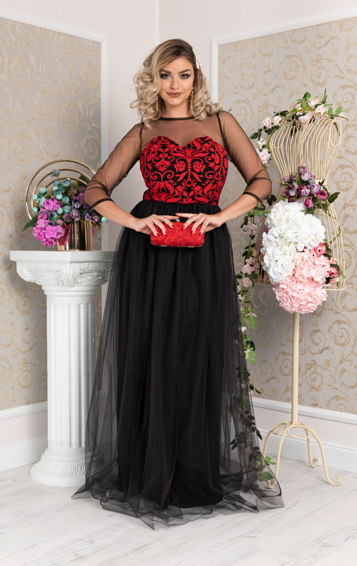 Rochii lungi - Rochie Imperio