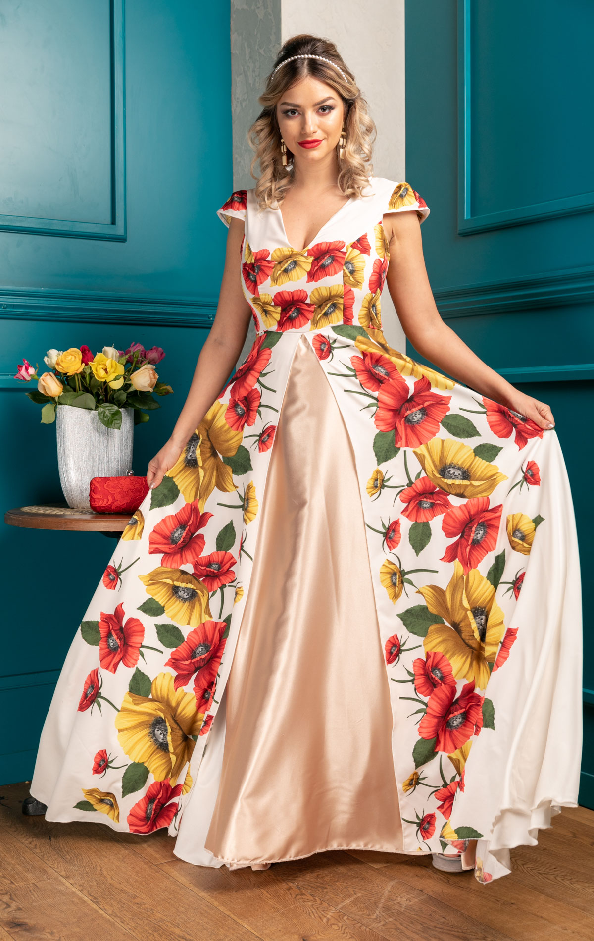 Rochie de seara Blanca [1]