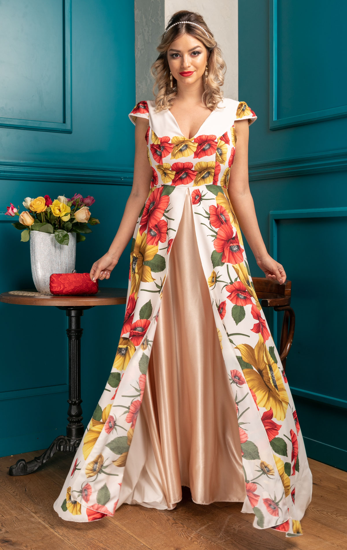 Rochie de seara Blanca [2]