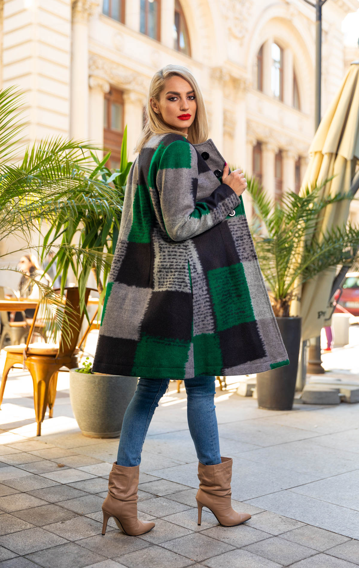 Palton de dama lung S4 Diamond [1]