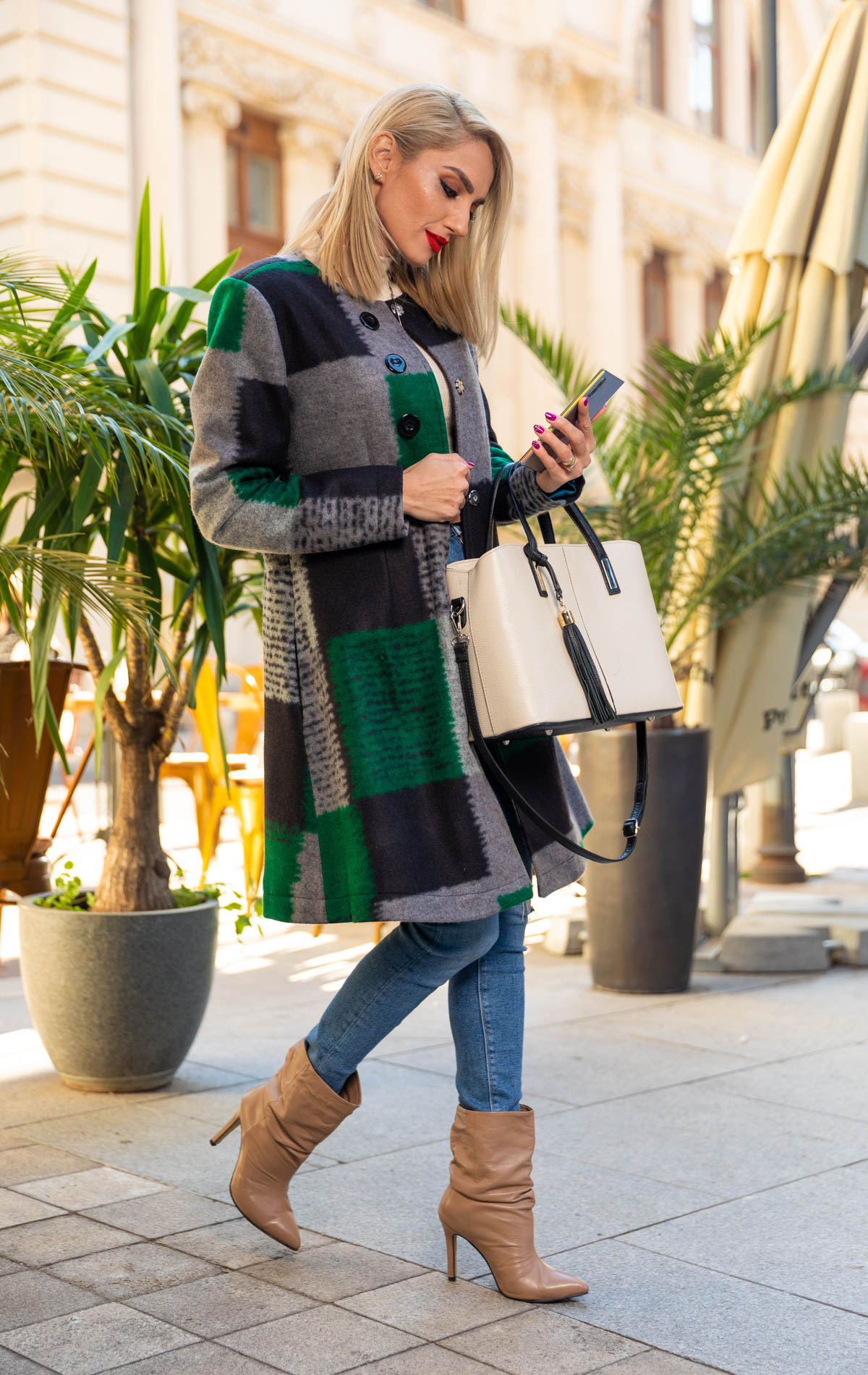 Palton de dama lung S4 Diamond [5]