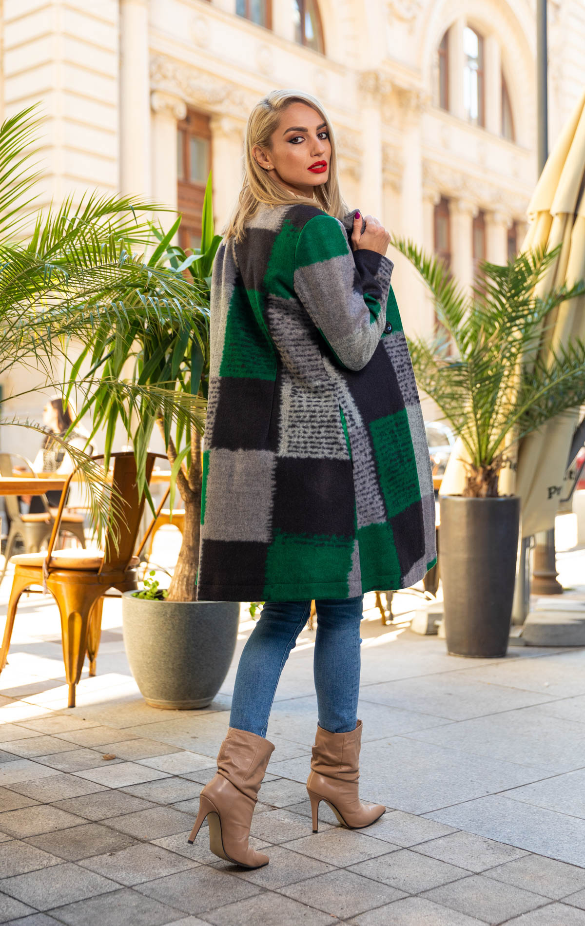 Palton de dama lung S4 Diamond [3]