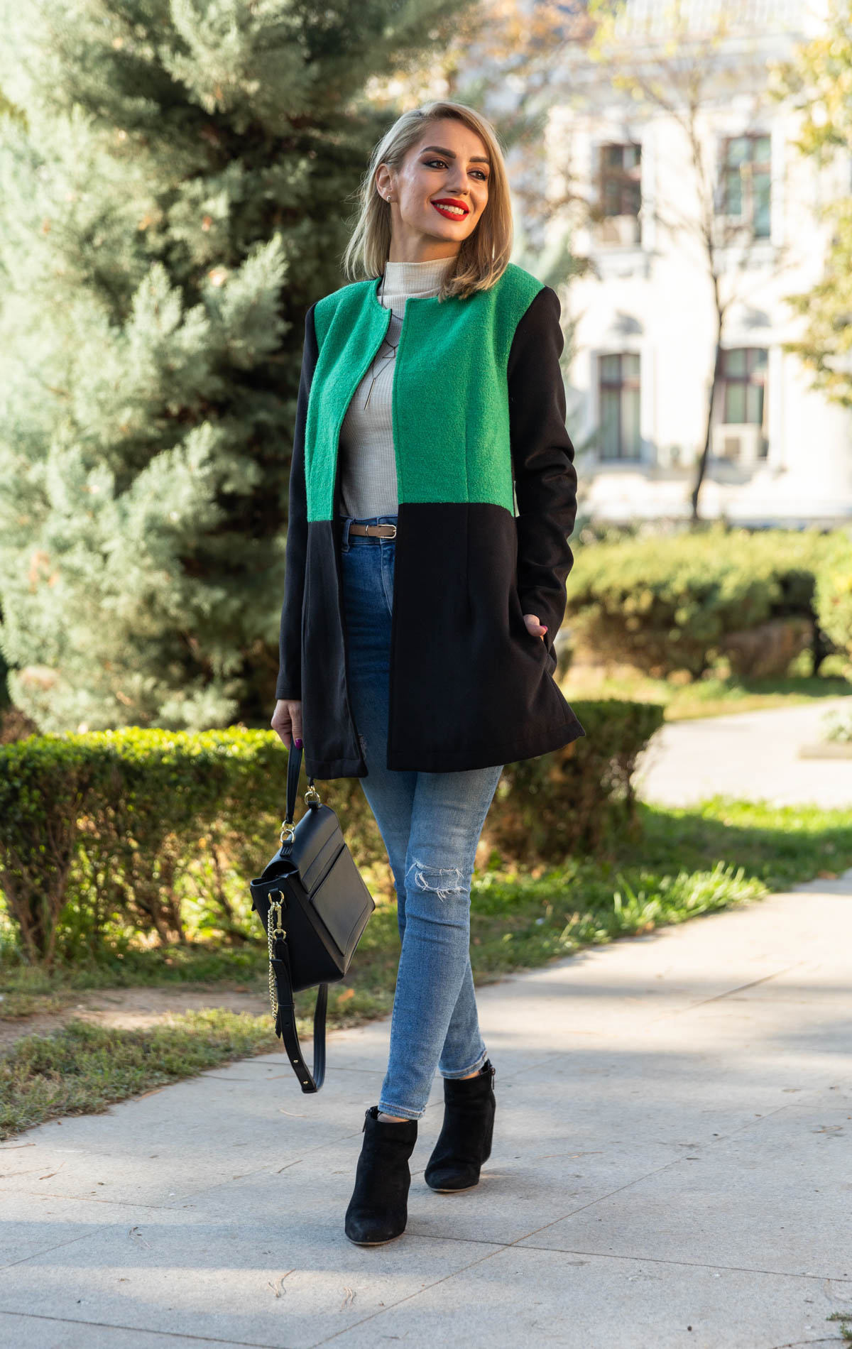 Palton de dama scurt S30 Diamond [5]