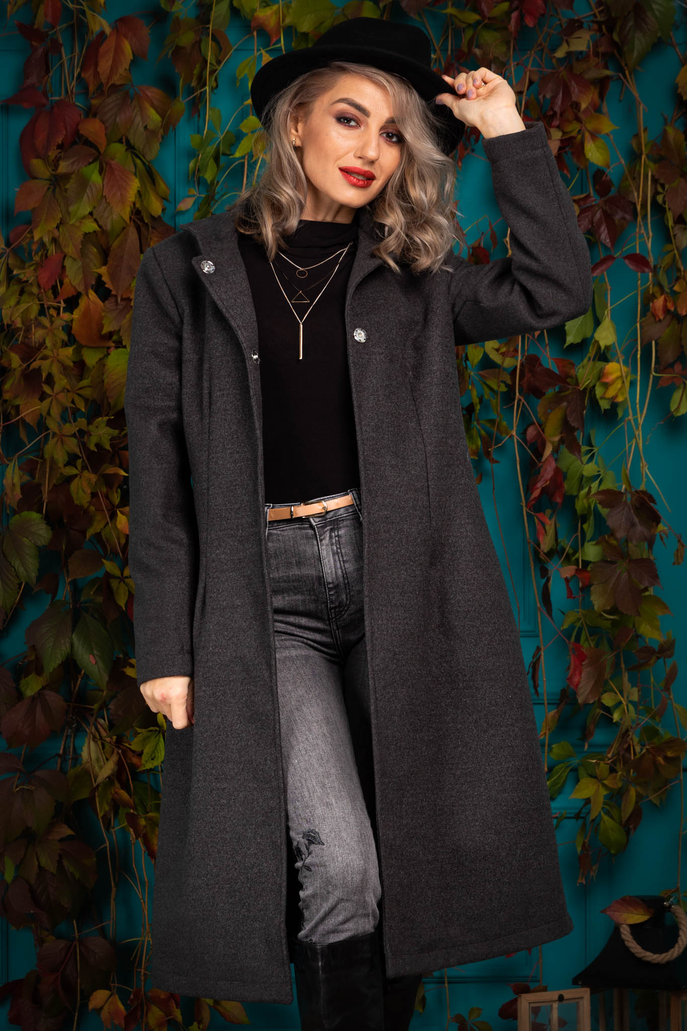 Palton de dama lung S42 Diamond [6]