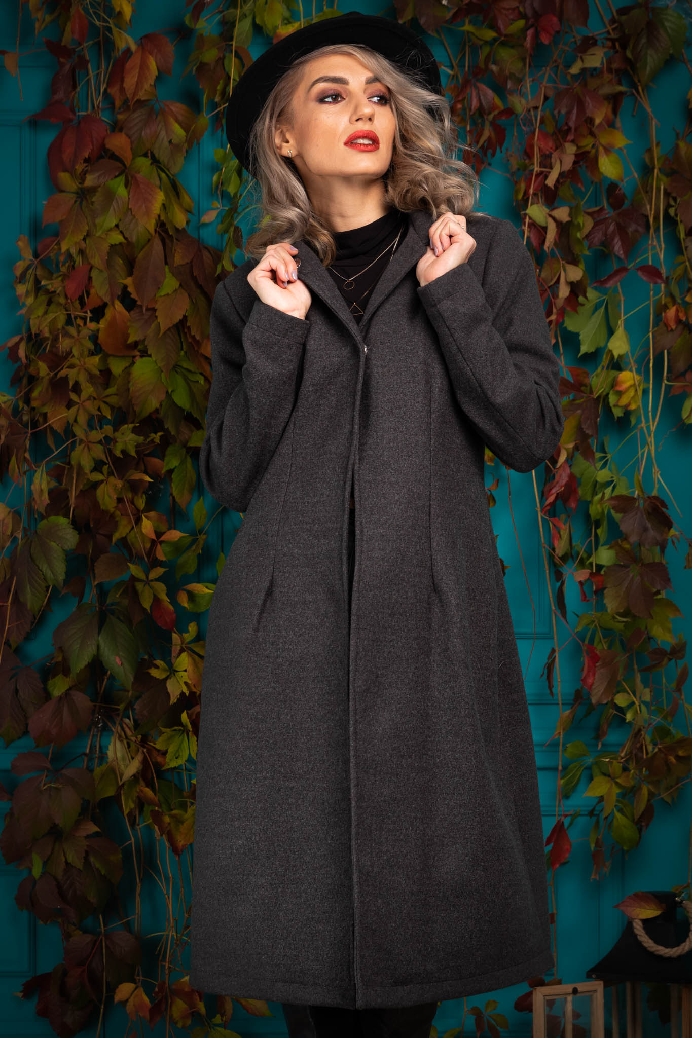 Palton de dama lung S42 Diamond [3]