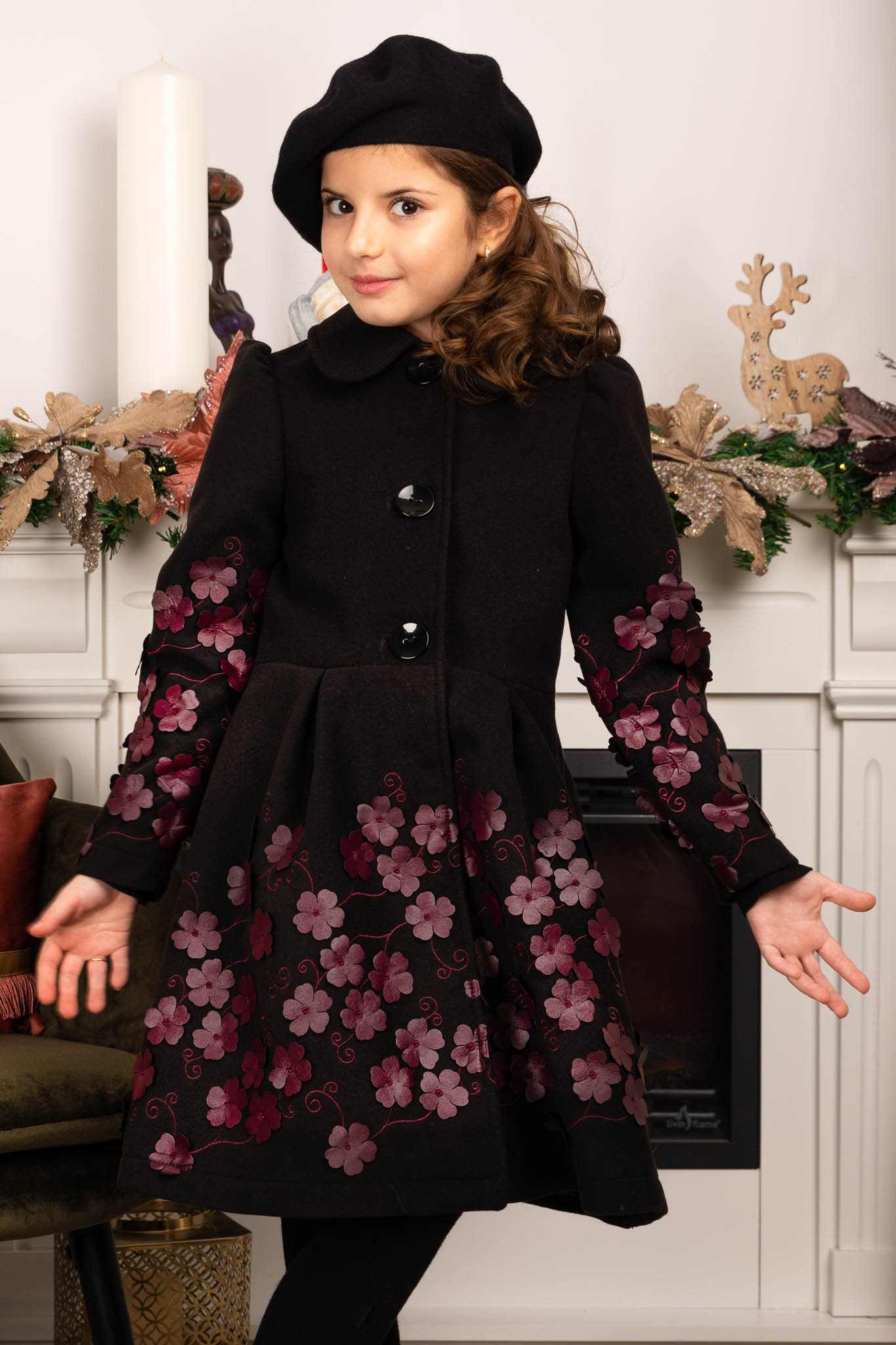 Paltoane/Jachete copii - Palton copii A34 Diamond