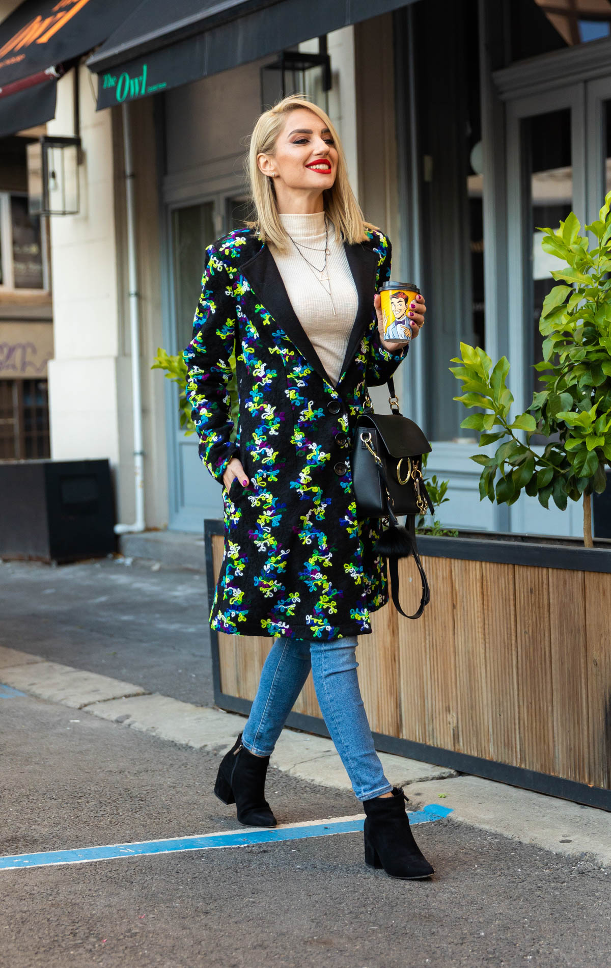 Palton de dama lung S13 Diamond [3]