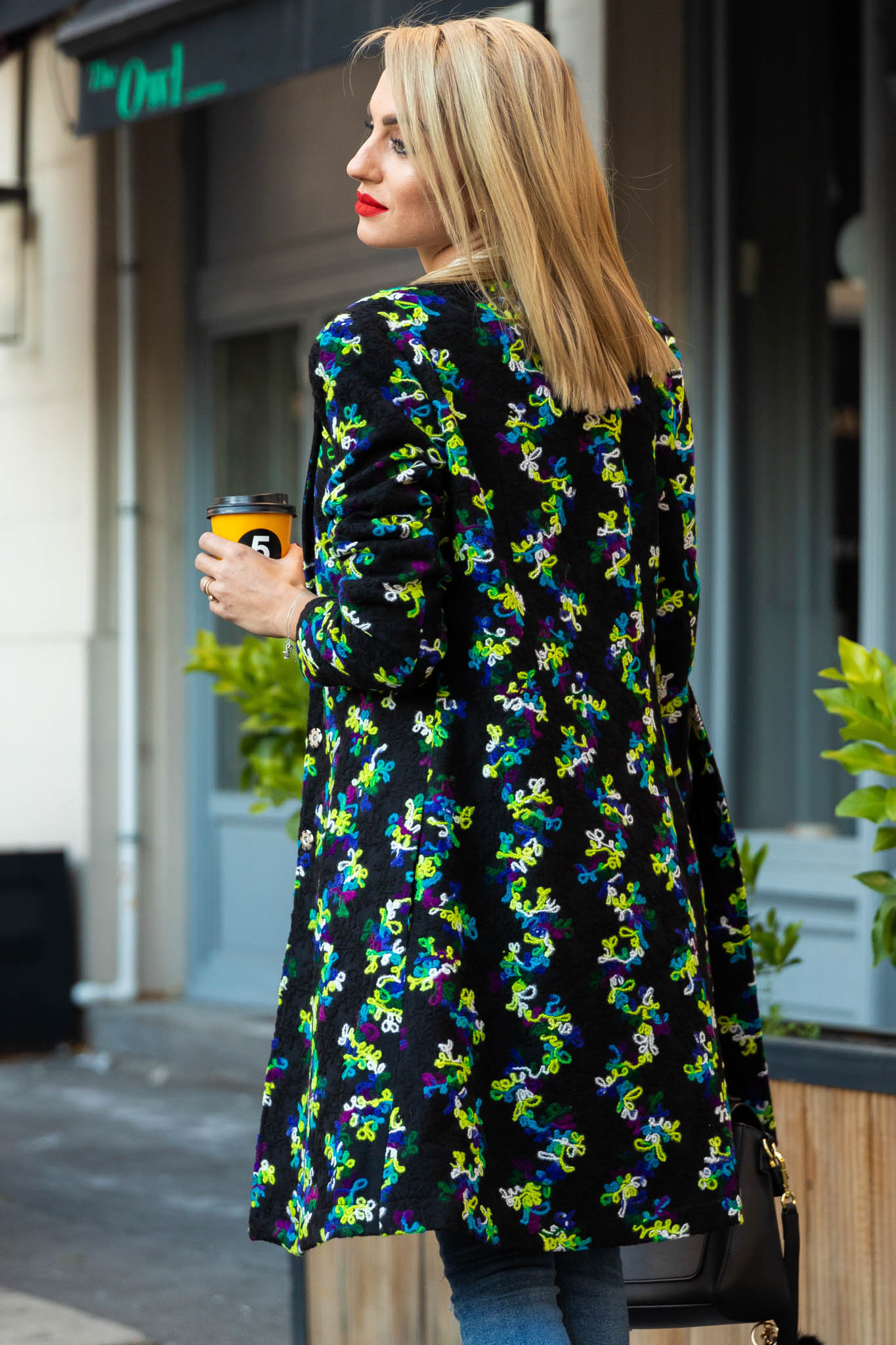 Palton de dama lung S13 Diamond [4]