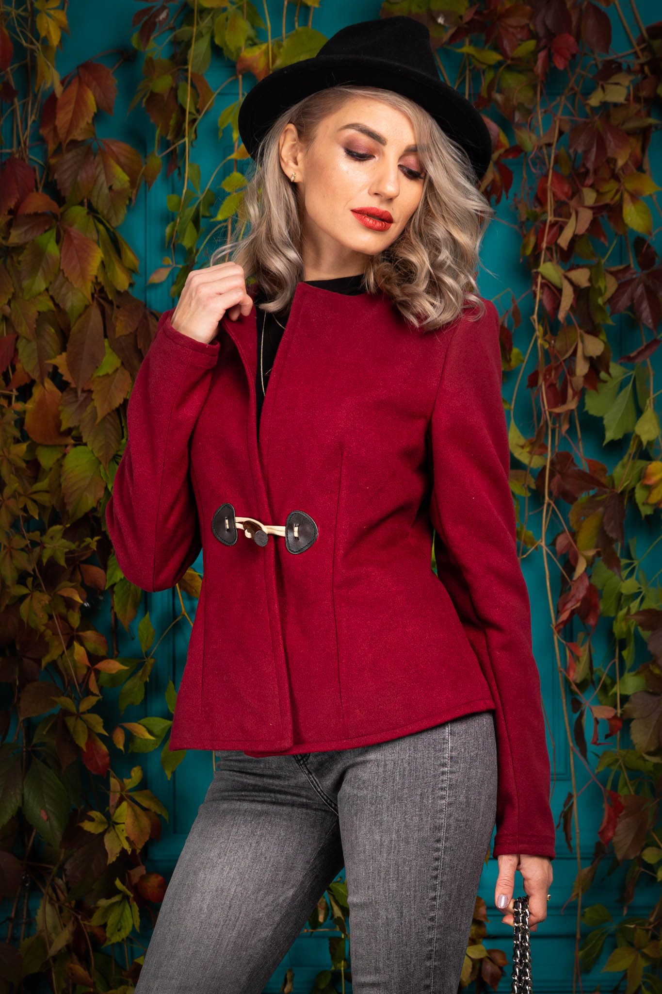 Reduceri - Palton de dama S58 Diamond