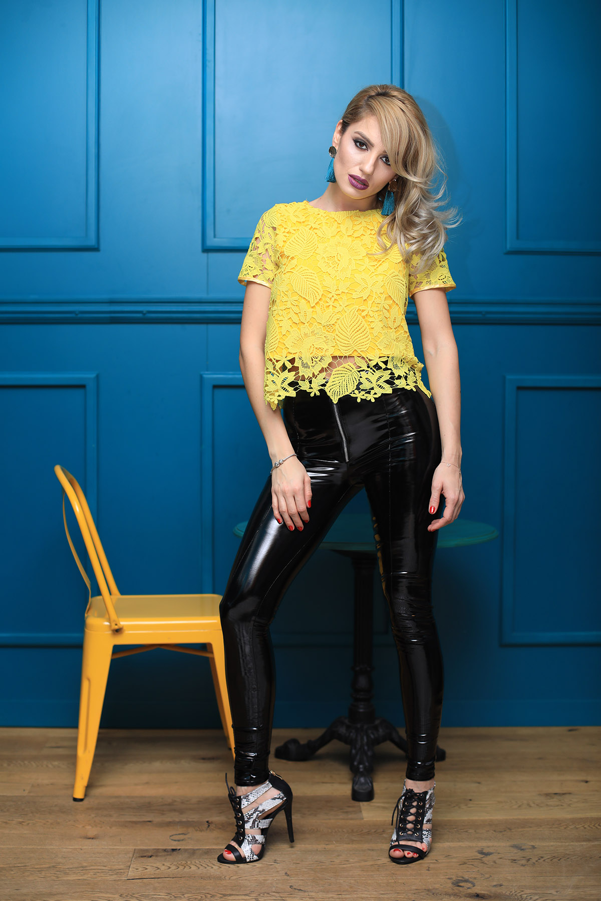 Pantaloni Latex [5]