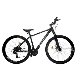 Fahrräder - MTB-Fahrrad Dhs 2905 - 29 Zoll, M, Schwarz-Grün