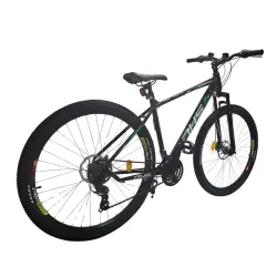MTB-Fahrrad Dhs 2905 - 29 Zoll, M, Schwarz-Grün [3]