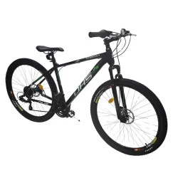 MTB-Fahrrad Dhs 2905 - 29 Zoll, M, Schwarz-Grün [2]