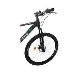 MTB-Fahrrad Dhs 2905 - 29 Zoll, M, Schwarz-Grün [5]