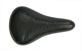 Fahrradteile - Sattel SI 163, Größe 235x140 mm, mit Klemme, schwarz – ABI.
