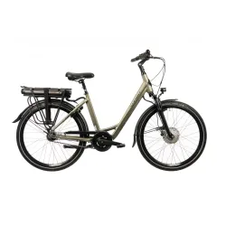 Fahrräder - Elektrofahrrad Corwin 26326 - 26 Zoll, 460mm, Grau