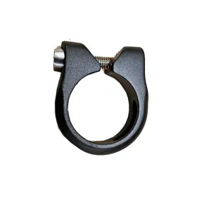 Fahrradteile - ALLEN KEY CLAMP 31.8 MM ALLOY BLACK W/INBUS NO LOGO