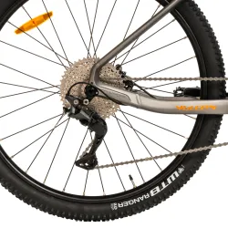 Bici MTB Devron Vulcan 2.7 - 27,5 Pollici, M, Grigio [9]