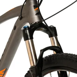 Bici MTB Devron Vulcan 2.7 - 27,5 Pollici, M, Grigio [8]