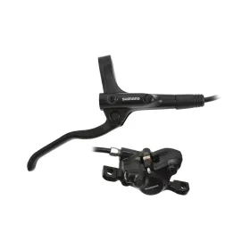 Hydraulische Bremsen - Montiertes Scheibenbremsenset, BL-MT200 (rechts), BR-MT200 (rechts), schwarz, SM-MA-R160P/S, Resin-Beläge (ohne Kühlrippen), 2000 mm Schlauch (SM-BH59-SS schwarz), Bulk – SHIMANO