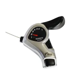 Fahrradteile - Rechter Schalthebel SL-TX50-7R, Tourney, 7-Gang, 2400 mm Innenzug, Bulk