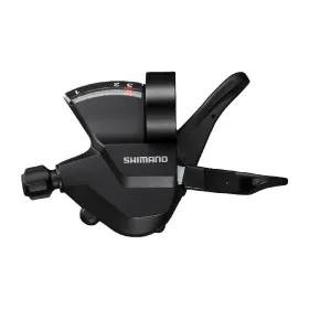Schalthebel - Schalthebel, SL-M315-L, links, Altus, 3-Gang, Rapidfire Plus mit 1800 mm Innenzug, mit optischer Ganganzeige, Bulk – SHIMANO