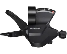 Schalthebel - Schalthebel, SL-M315-7R, rechts, Altus, 7-Gang, Rapidfire Plus, 2050 mm Innenzug, mit optischer Ganganzeige, Bulk-Verpackung – Shimano