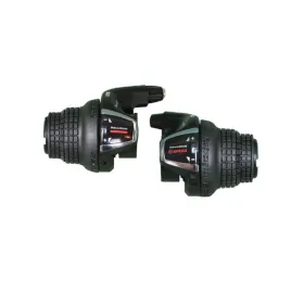 Fahrradteile - Drehschaltgriff SL-RS35-6R, Tourney, 6-Gang Revo Shifter, 2050 mm Innenzug, mit optischer Ganganzeige (Fenstertyp), Bulk
