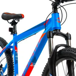 Bicicletta MTB Colinelli COL27, Taglia M, 27.5 Pollici, Blu, Cambio Shimano Altus, 24 Velocità, Telaio in Alluminio, Freni a Disco [6]