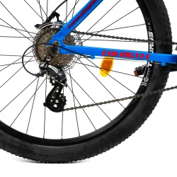 Bicicletta MTB Colinelli COL27, Taglia M, 27.5 Pollici, Blu, Cambio Shimano Altus, 24 Velocità, Telaio in Alluminio, Freni a Disco [5]