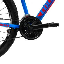 Bicicletta MTB Colinelli COL27, Taglia M, 27.5 Pollici, Blu, Cambio Shimano Altus, 24 Velocità, Telaio in Alluminio, Freni a Disco [7]