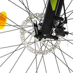 MTB-Fahrrad Colinelli COL25, Größe M, 29 Zoll, Blau, Shimano ST-EF500 EZ-FIRE PLUS Schalthebel, 24 Gänge, Aluminiumrahmen, Scheibenbremsen [9]