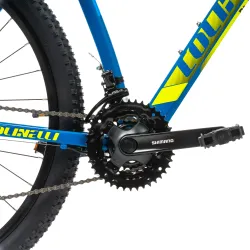 MTB-Fahrrad Colinelli COL25, Größe M, 29 Zoll, Blau, Shimano ST-EF500 EZ-FIRE PLUS Schalthebel, 24 Gänge, Aluminiumrahmen, Scheibenbremsen [6]