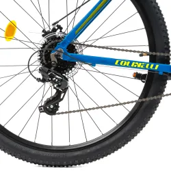 MTB-Fahrrad Colinelli COL25, Größe M, 29 Zoll, Blau, Shimano ST-EF500 EZ-FIRE PLUS Schalthebel, 24 Gänge, Aluminiumrahmen, Scheibenbremsen [10]