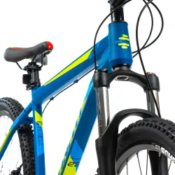 MTB-Fahrrad Colinelli COL25, Größe M, 29 Zoll, Blau, Shimano ST-EF500 EZ-FIRE PLUS Schalthebel, 24 Gänge, Aluminiumrahmen, Scheibenbremsen [8]