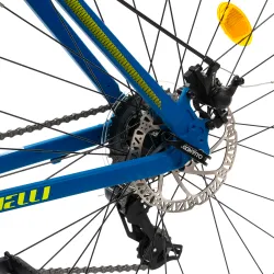 MTB-Fahrrad Colinelli COL25, Größe M, 29 Zoll, Blau, Shimano ST-EF500 EZ-FIRE PLUS Schalthebel, 24 Gänge, Aluminiumrahmen, Scheibenbremsen [7]