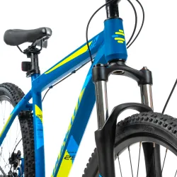 Bicicletta MTB Colinelli COL27, Taglia M, 29 Pollici, Blu, Cambio Shimano Altus, 24 Velocità, Telaio in Alluminio, Freni a Disco [7]