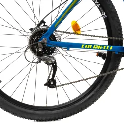 Bicicletta MTB Colinelli COL27, Taglia M, 29 Pollici, Blu, Cambio Shimano Altus, 24 Velocità, Telaio in Alluminio, Freni a Disco [8]