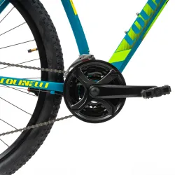 MTB-Fahrrad Colinelli COL27, Größe M, 29 Zoll, Grün, Shimano Altus Schalthebel, 24 Gänge, Aluminiumrahmen, Scheibenbremsen [7]
