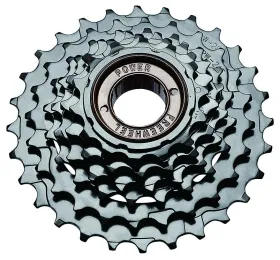 Fahrradteile - Freilauf FW-6SI, 6-Gang, 14-28T, braun
