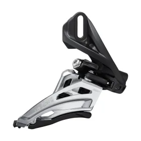 Schimbător față - Schimbator fata 2x10 viteze Shimano Deore KFDM4100D4, 36T, argintiu
